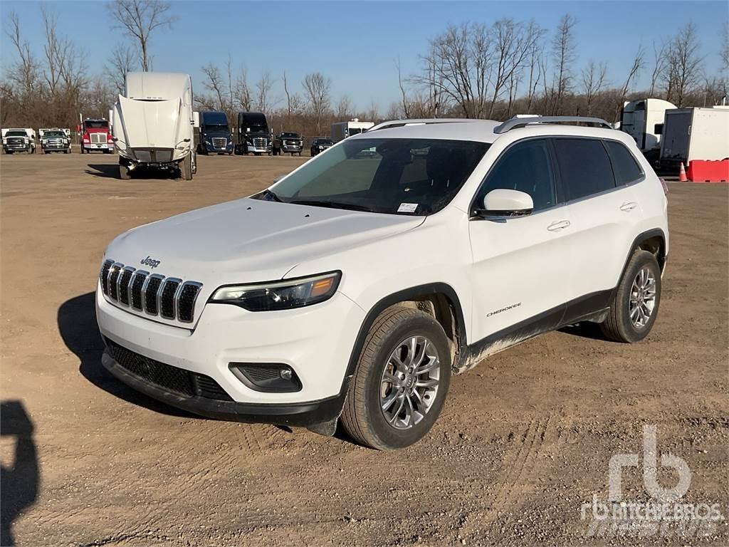 Jeep CHEROKEE Pickup/Sideaflæsning
