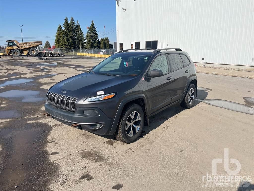 Jeep CHEROKEE Pickup/Sideaflæsning