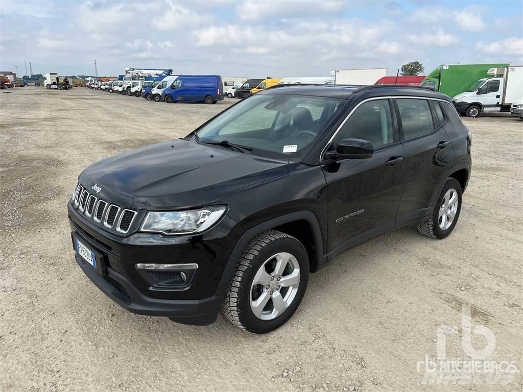 Jeep COMPASS Pickup/Sideaflæsning