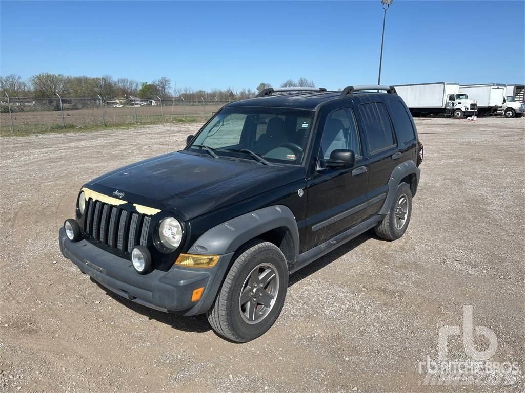 Jeep LIBERTY Pickup/Sideaflæsning