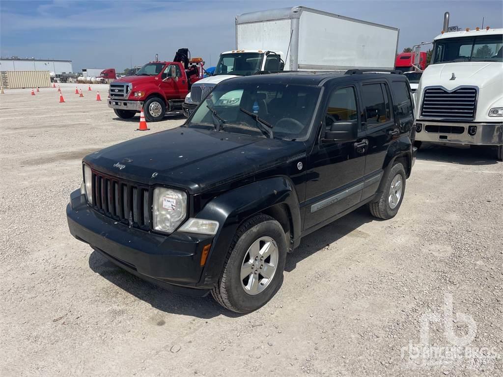 Jeep LIBERTY Pickup/Sideaflæsning