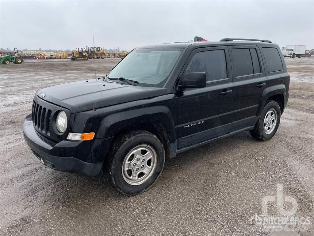 Jeep PATRIOT Pickup/Sideaflæsning