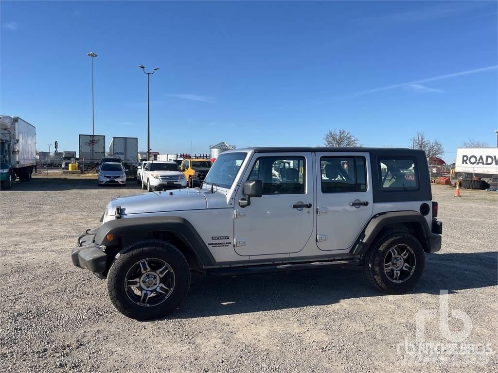 Jeep WRANGLER Pickup/Sideaflæsning