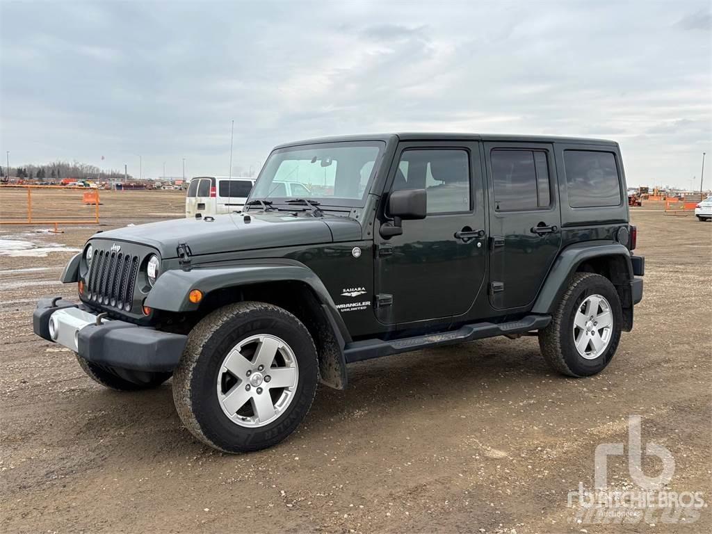 Jeep WRANGLER Pickup/Sideaflæsning