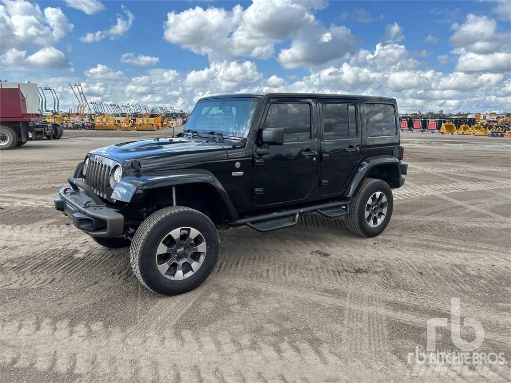 Jeep WRANGLER Pickup/Sideaflæsning