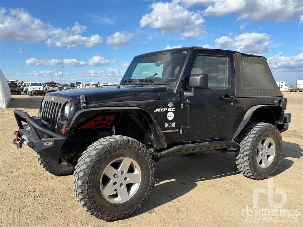 Jeep WRANGLER Pickup/Sideaflæsning