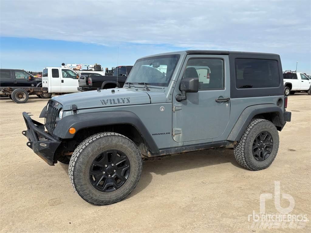 Jeep WRANGLER Pickup/Sideaflæsning