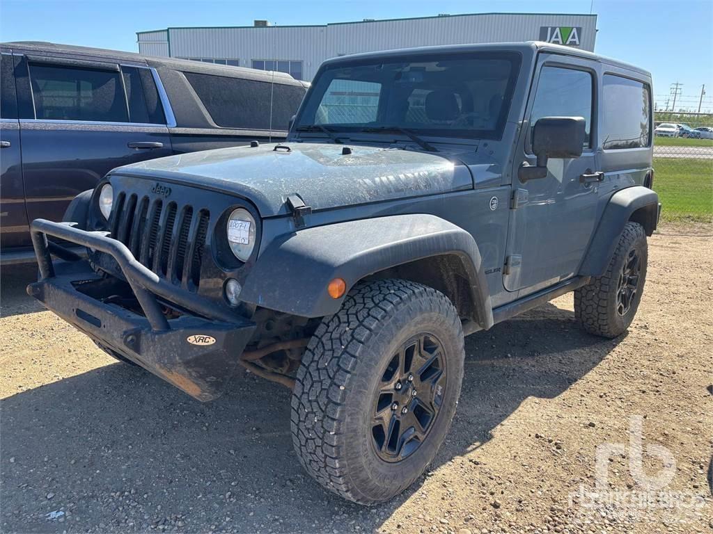 Jeep WRANGLER Pickup/Sideaflæsning