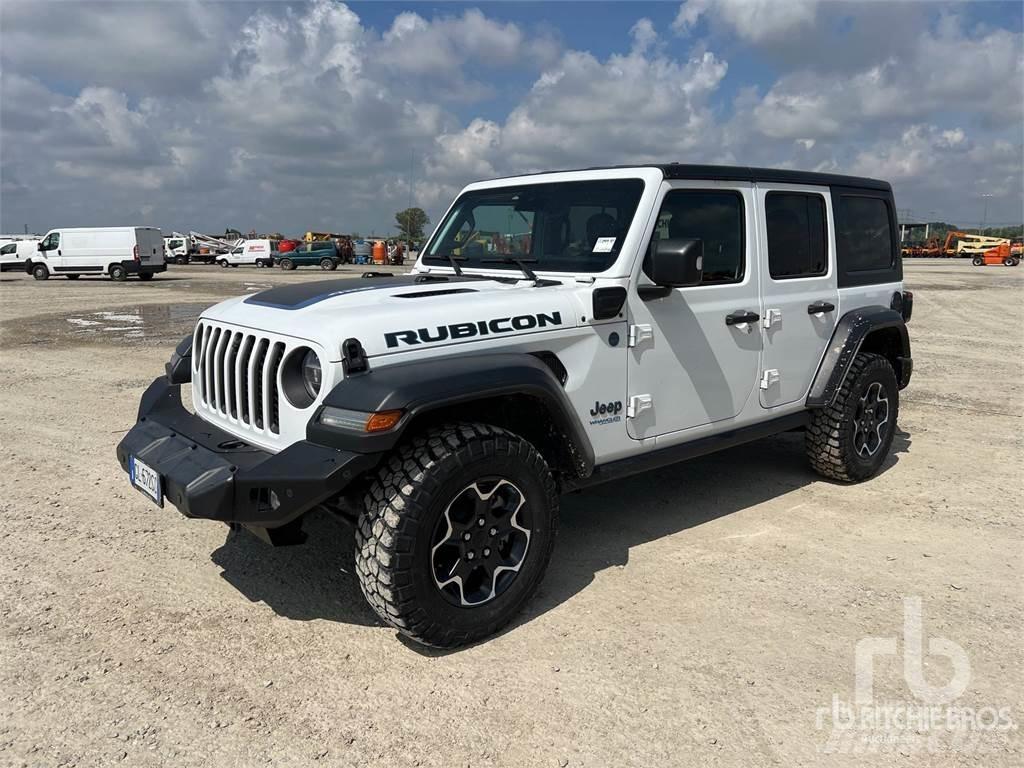 Jeep WRANGLER Pickup/Sideaflæsning