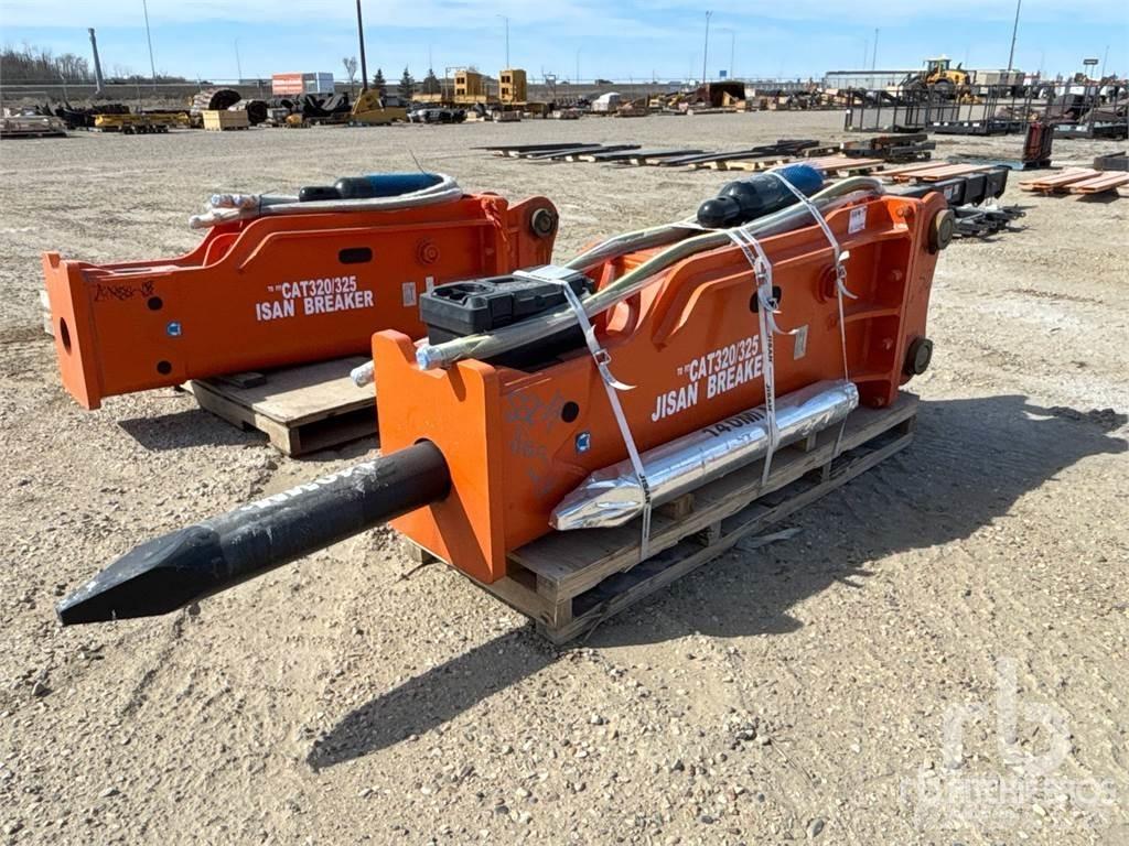 JISAN JSB2200B Hydraulik / Trykluft hammere