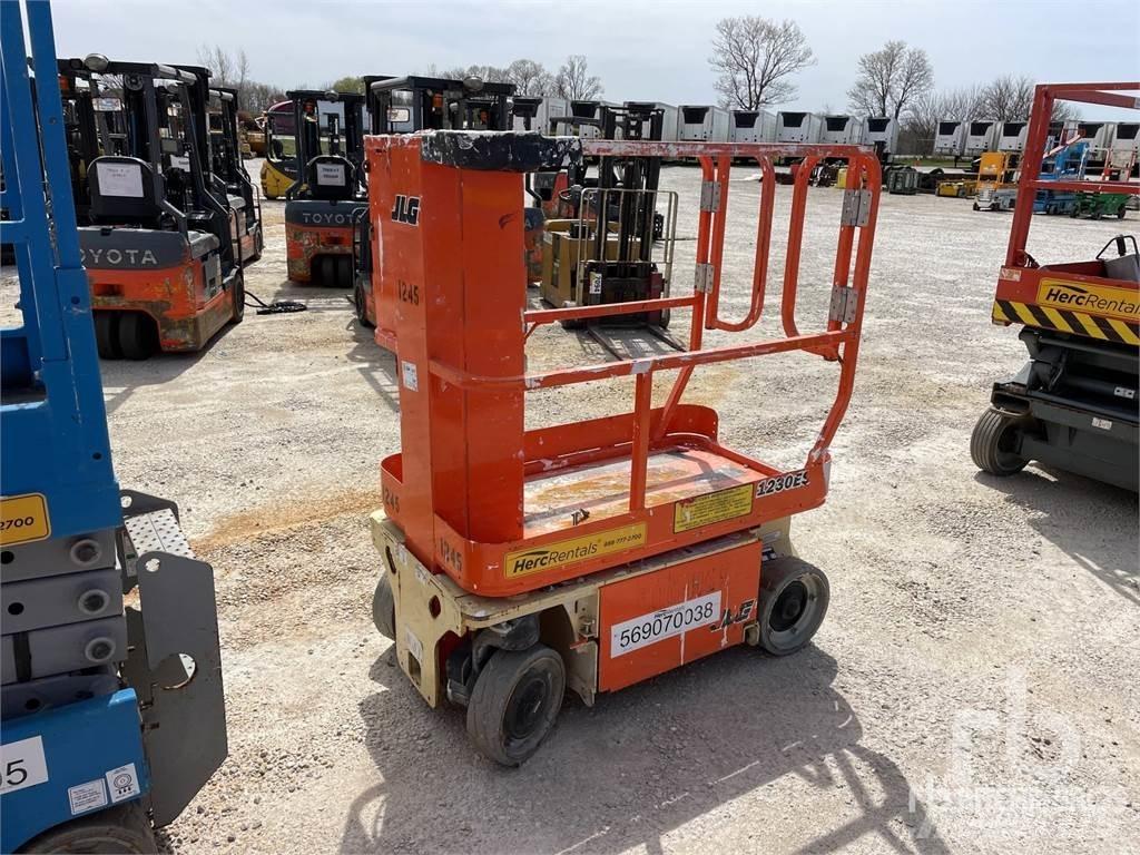 JLG 1230ES Bomlifte med knækarm
