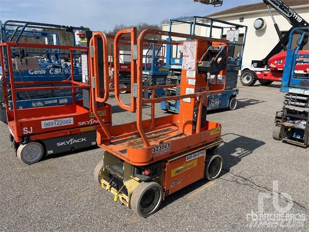 JLG 1230ES Bomlifte med knækarm