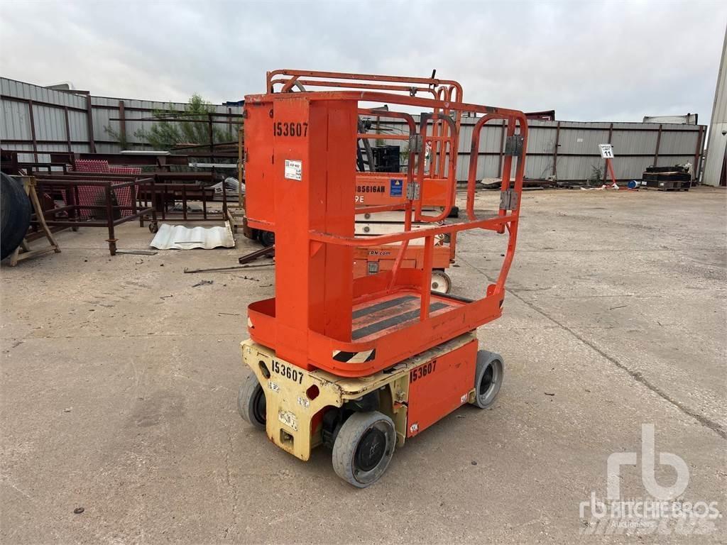 JLG 1230ES Bomlifte med knækarm