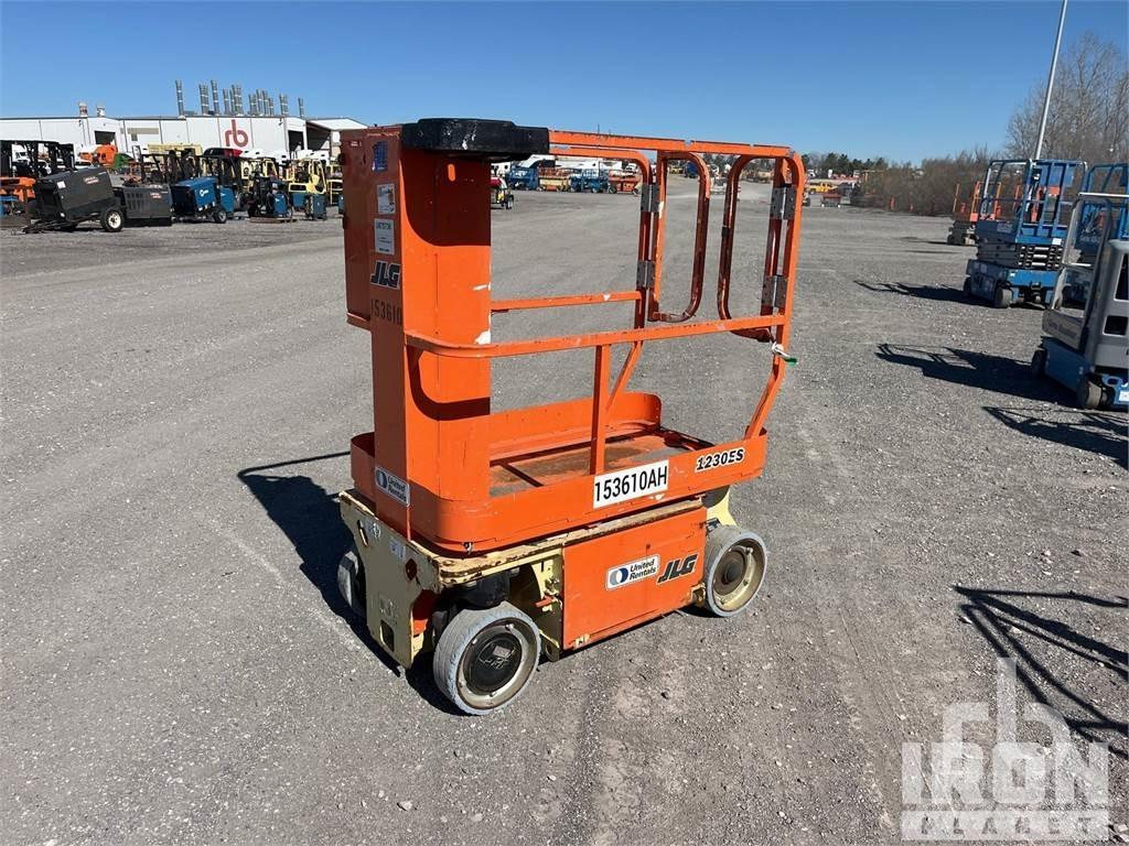 JLG 1230ES Bomlifte med knækarm