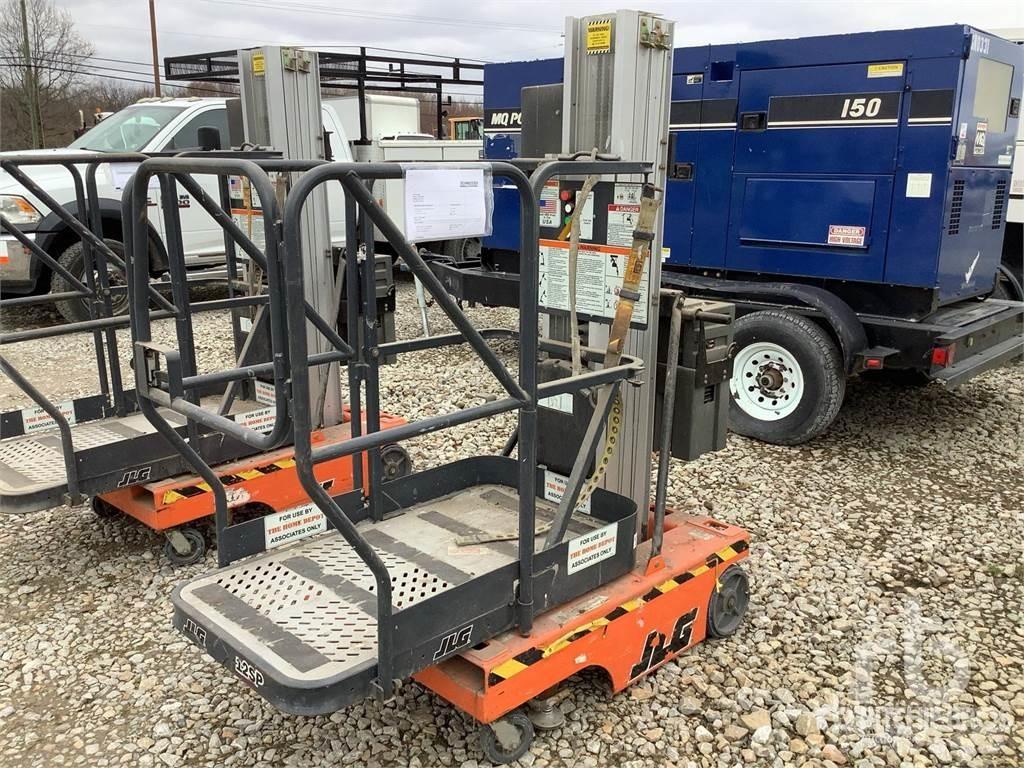 JLG 12SP Bomlifte med knækarm