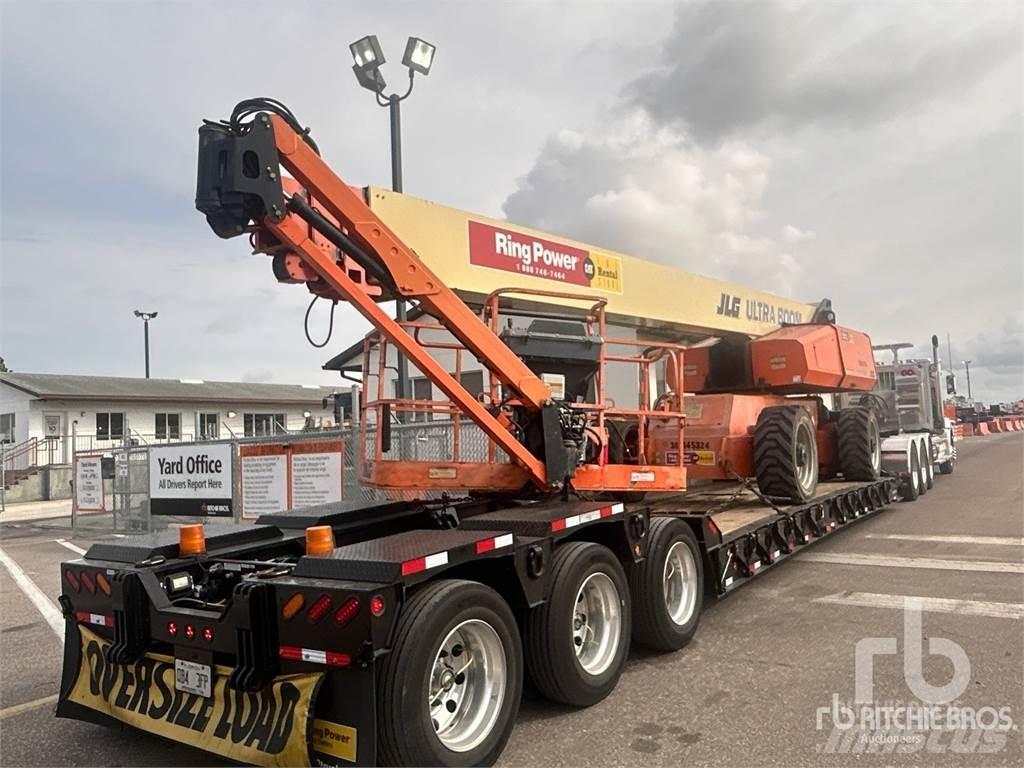 JLG 1350SJP Bomlifte med knækarm