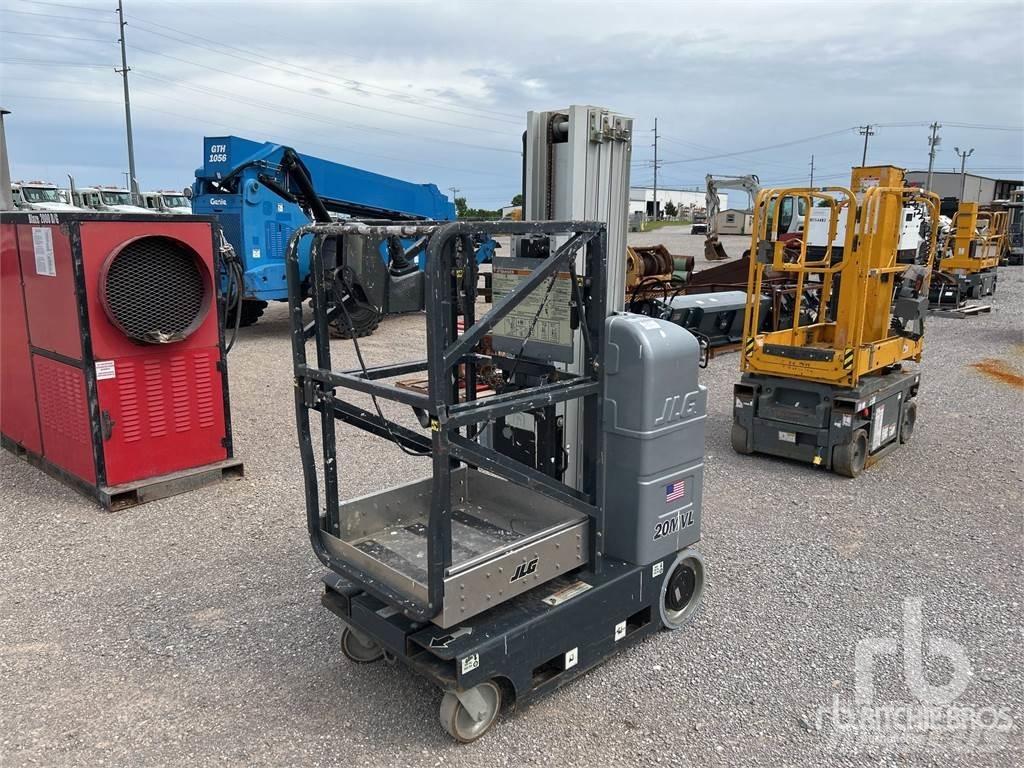 JLG 20MVL Bomlifte med knækarm