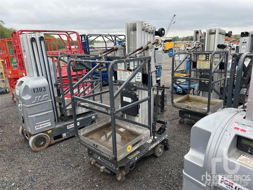 JLG 25AM Bomlifte med knækarm