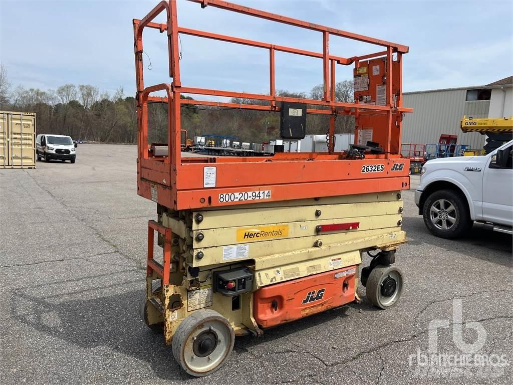 JLG 2632ES Saxlifte
