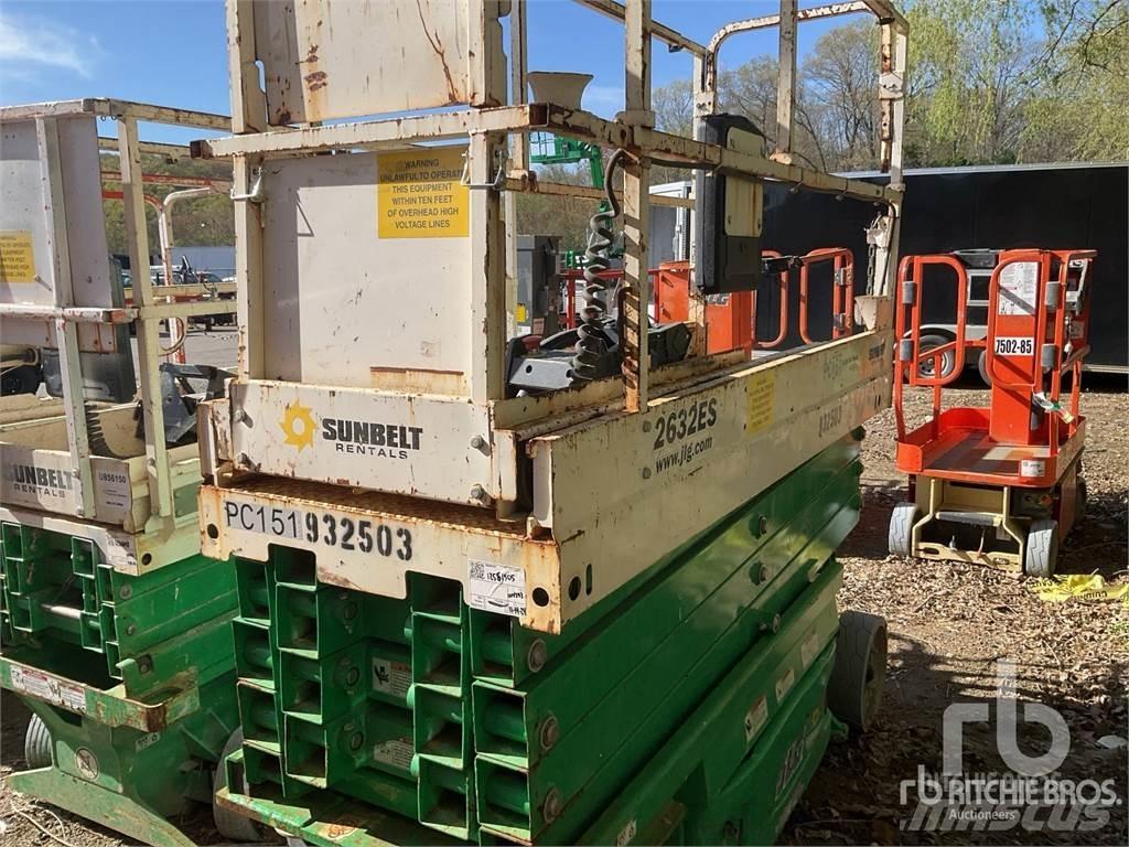 JLG 2632ES Saxlifte
