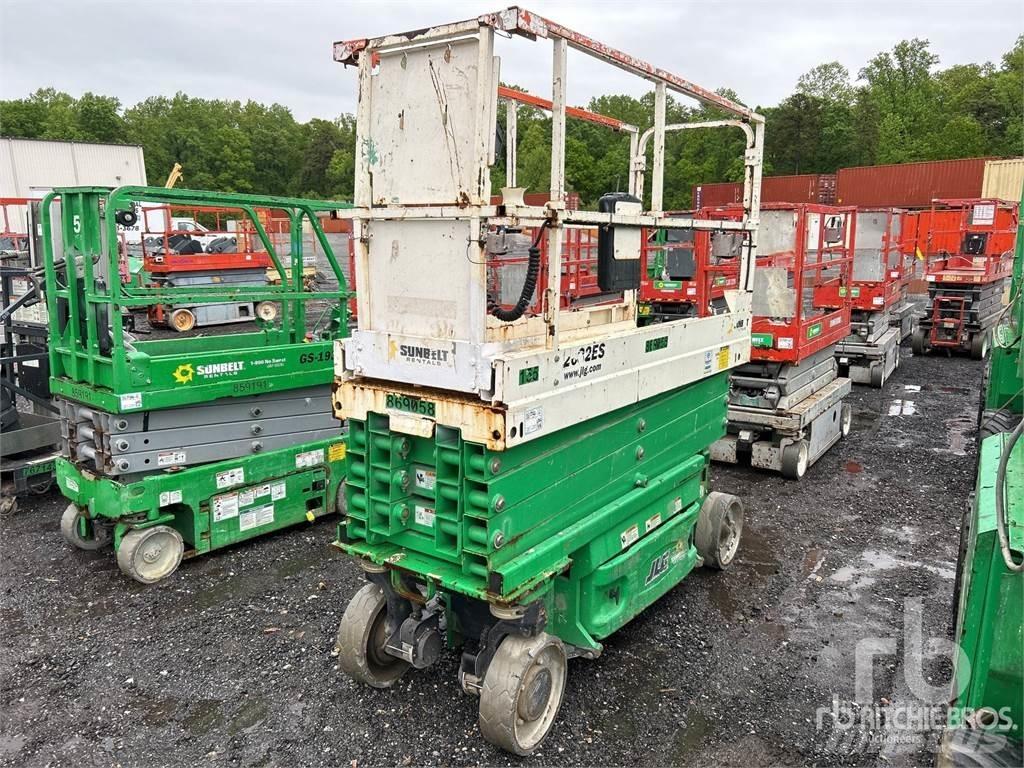 JLG 2632ES Saxlifte