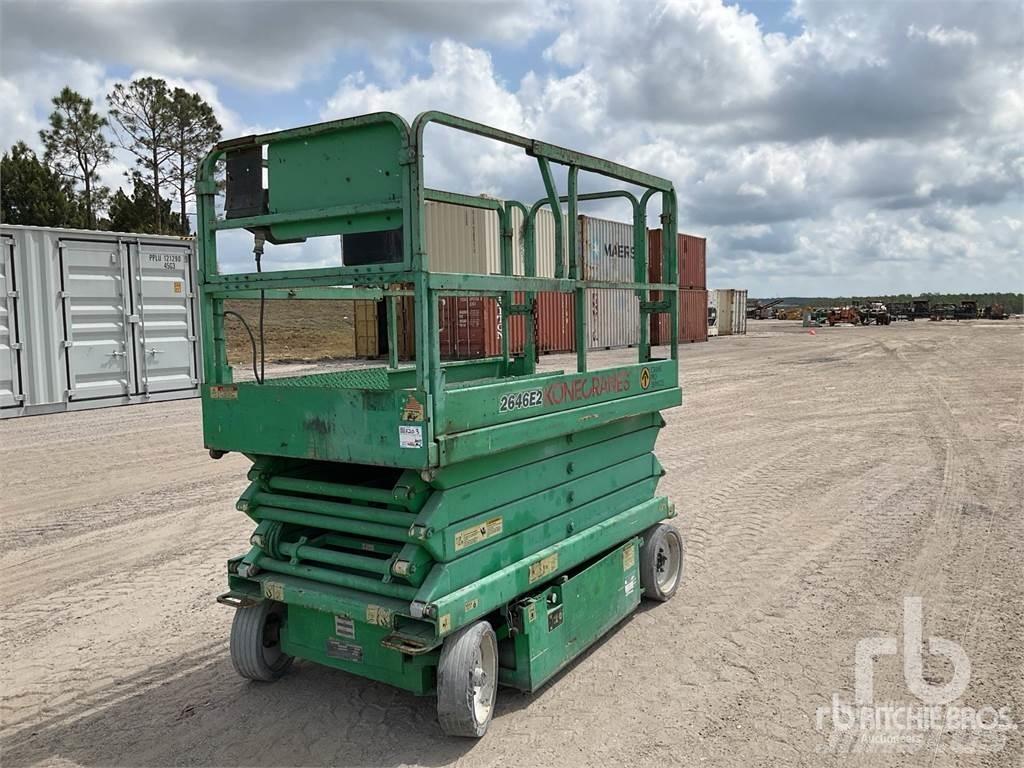JLG 2646E2 Saxlifte