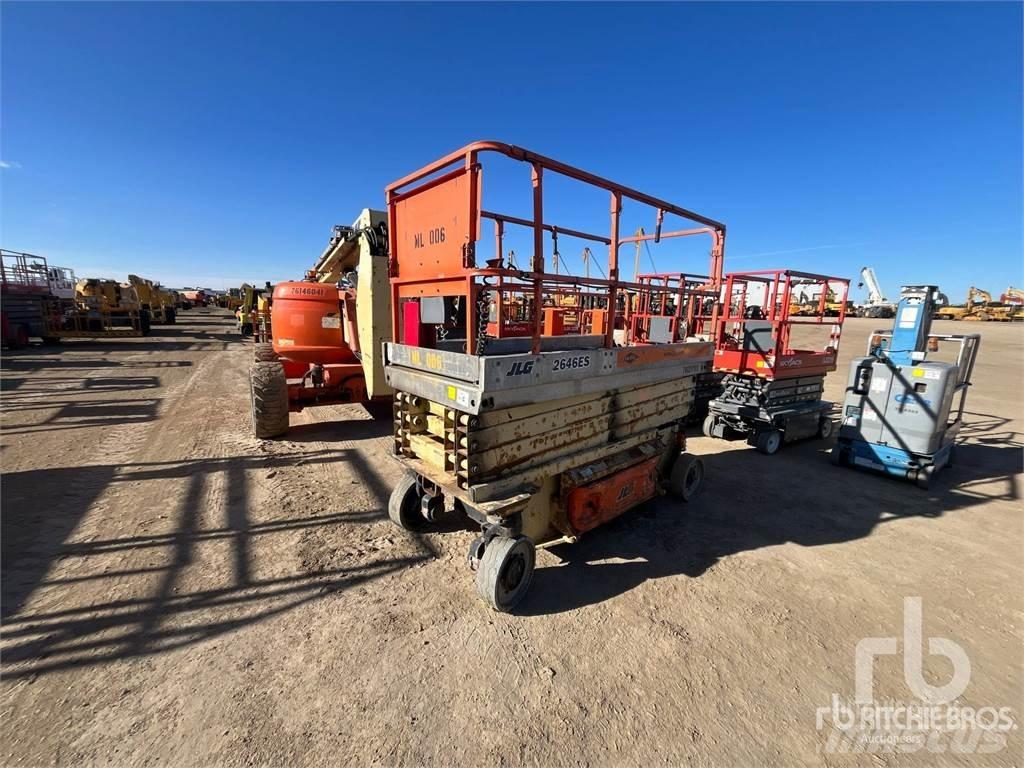 JLG 2646ES Saxlifte