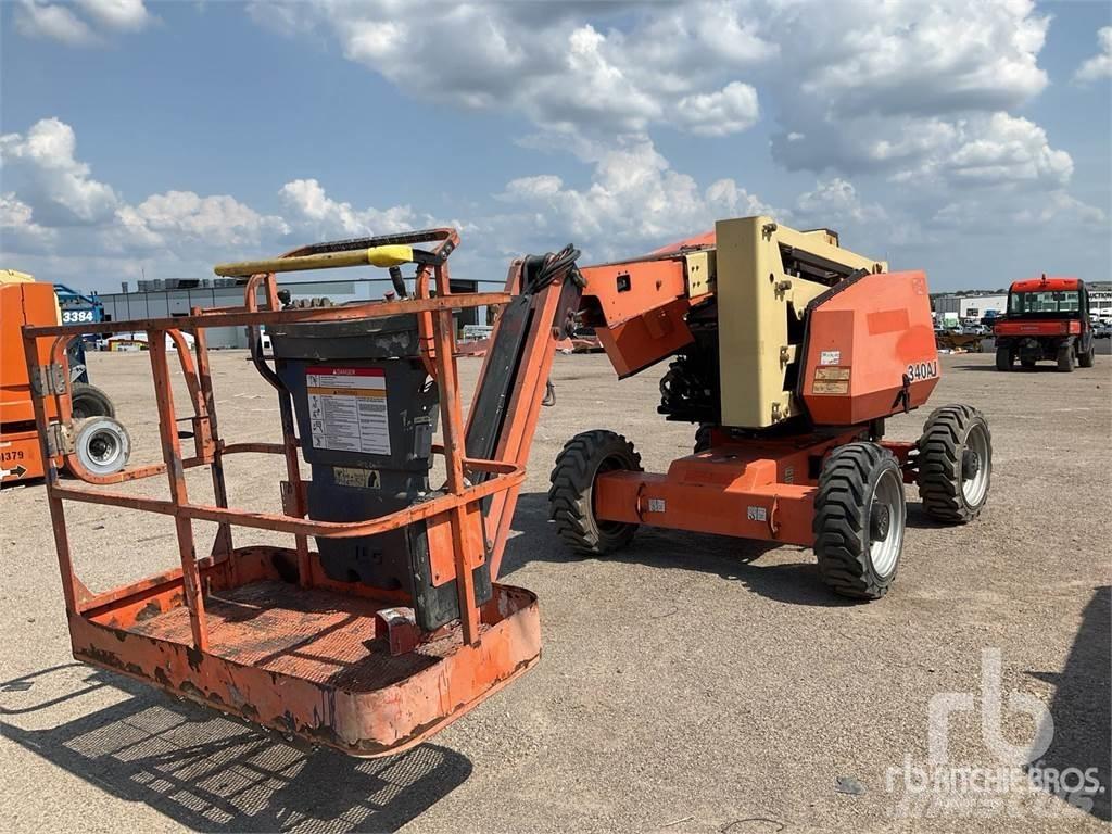 JLG 340AJ Bomlifte med knækarm