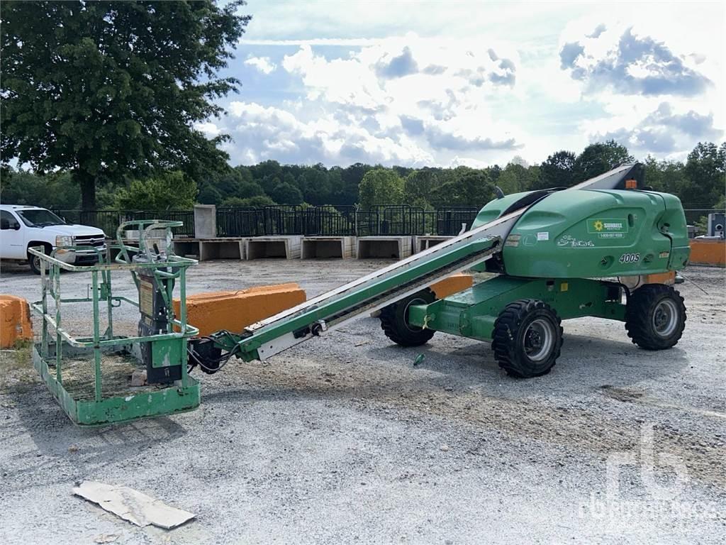 JLG 400S Bomlifte med knækarm