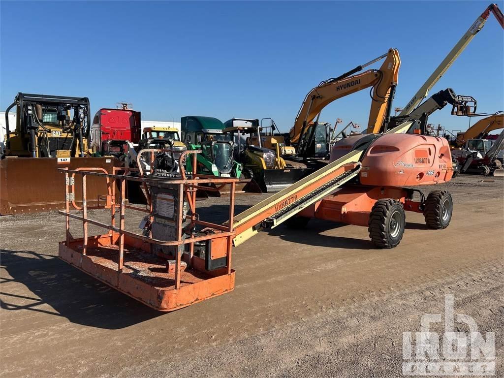 JLG 400S Bomlifte med knækarm