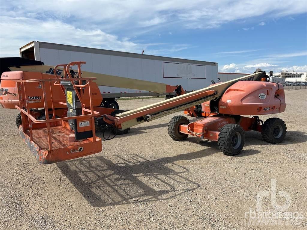 JLG 400S Bomlifte med knækarm