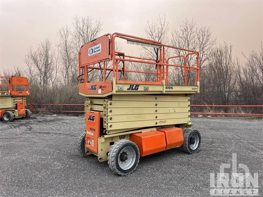 JLG 4069LE Saxlifte
