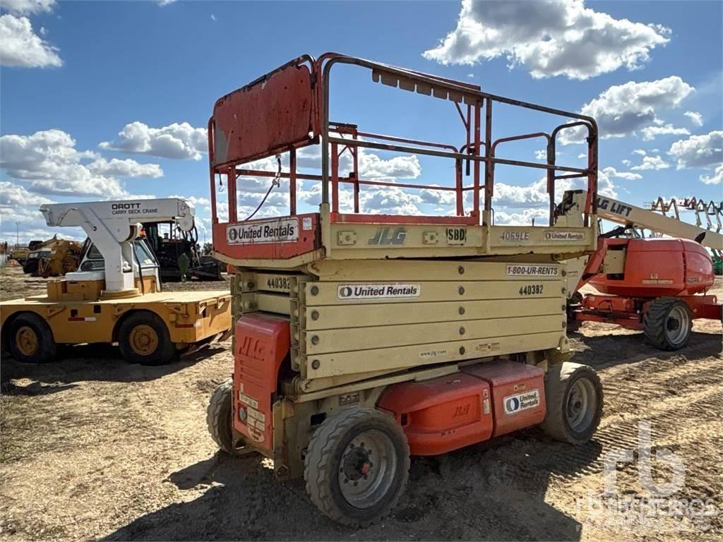JLG 4069LE Saxlifte