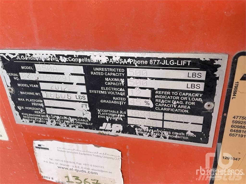 JLG 450A Bomlifte med knækarm