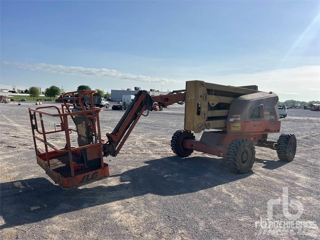 JLG 450AJ Bomlifte med knækarm
