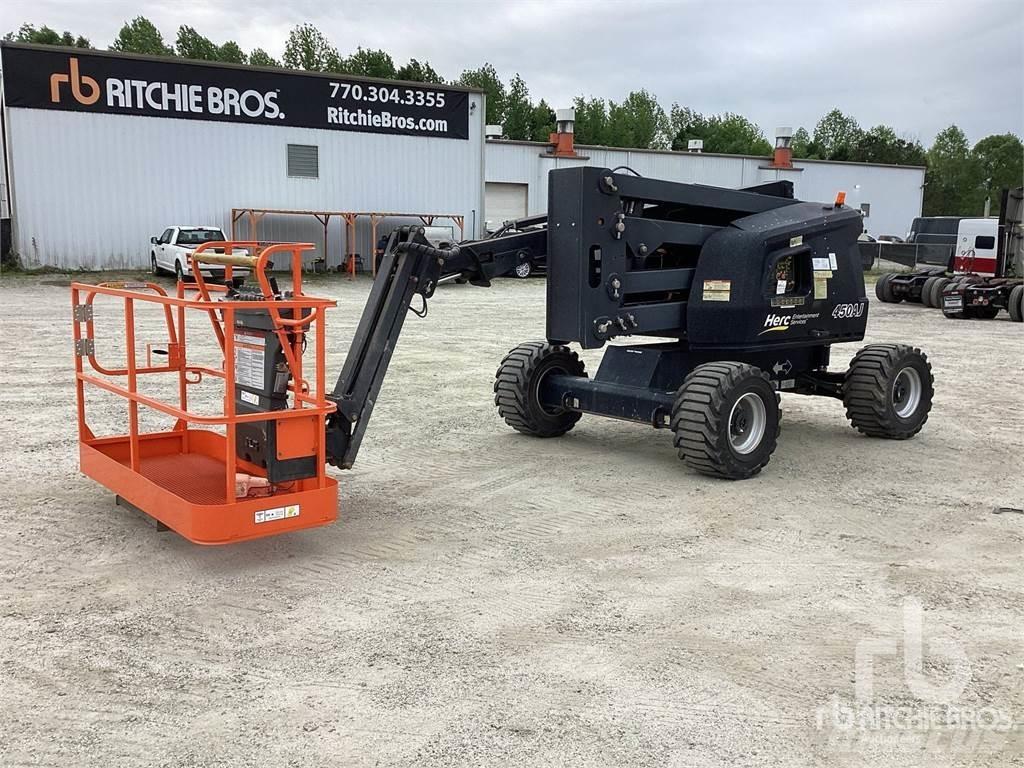 JLG 450AJ Bomlifte med knækarm