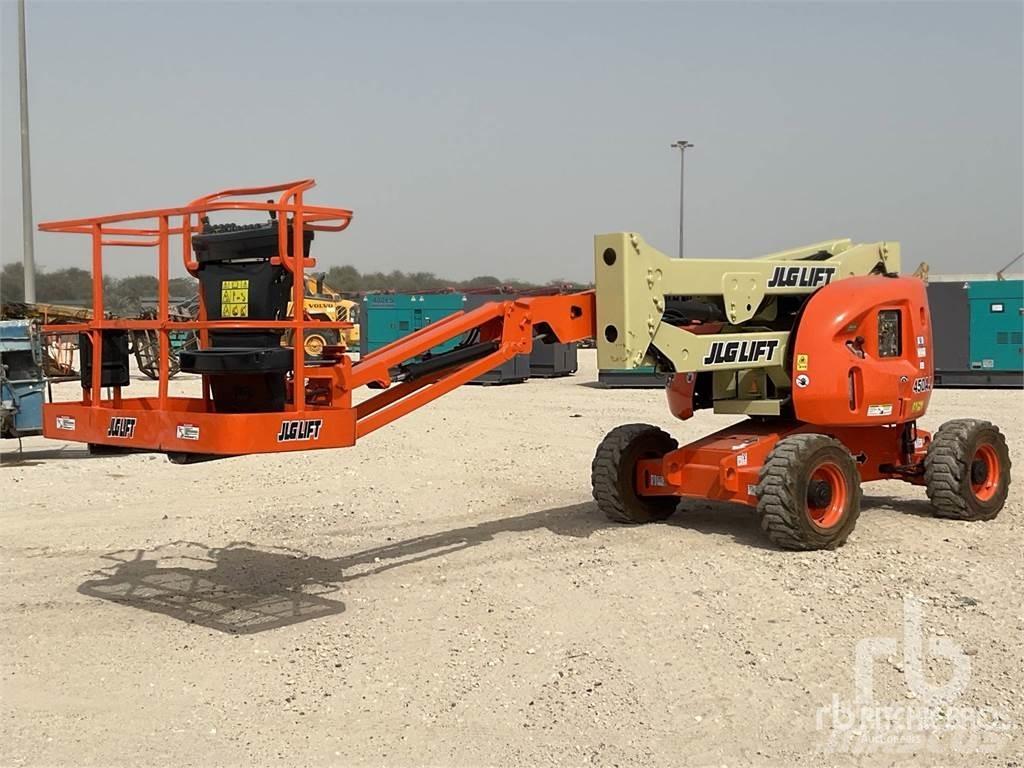 JLG 450AJ Bomlifte med knækarm