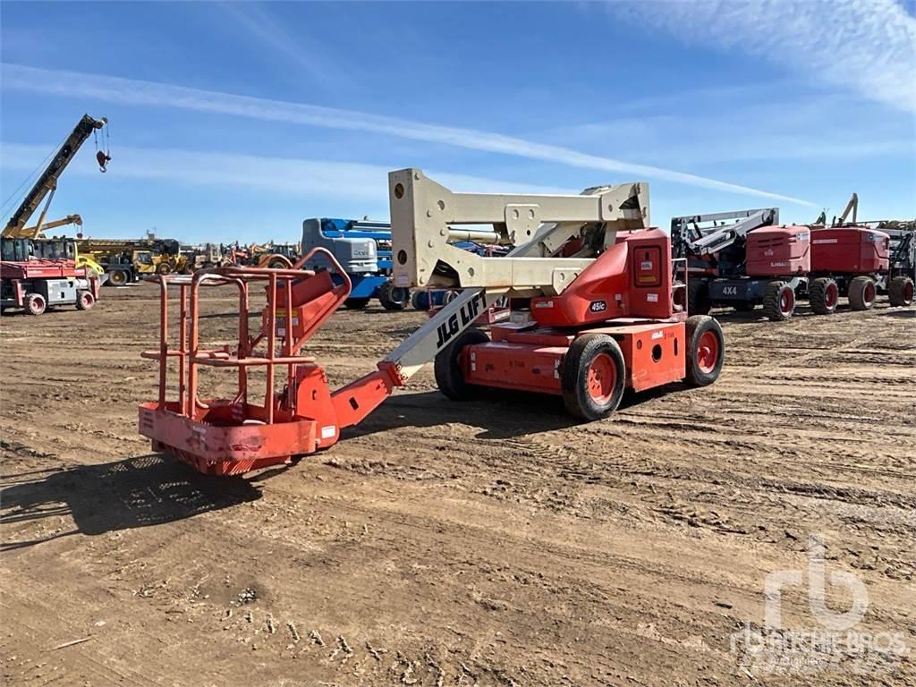 JLG 45IC Bomlifte med knækarm
