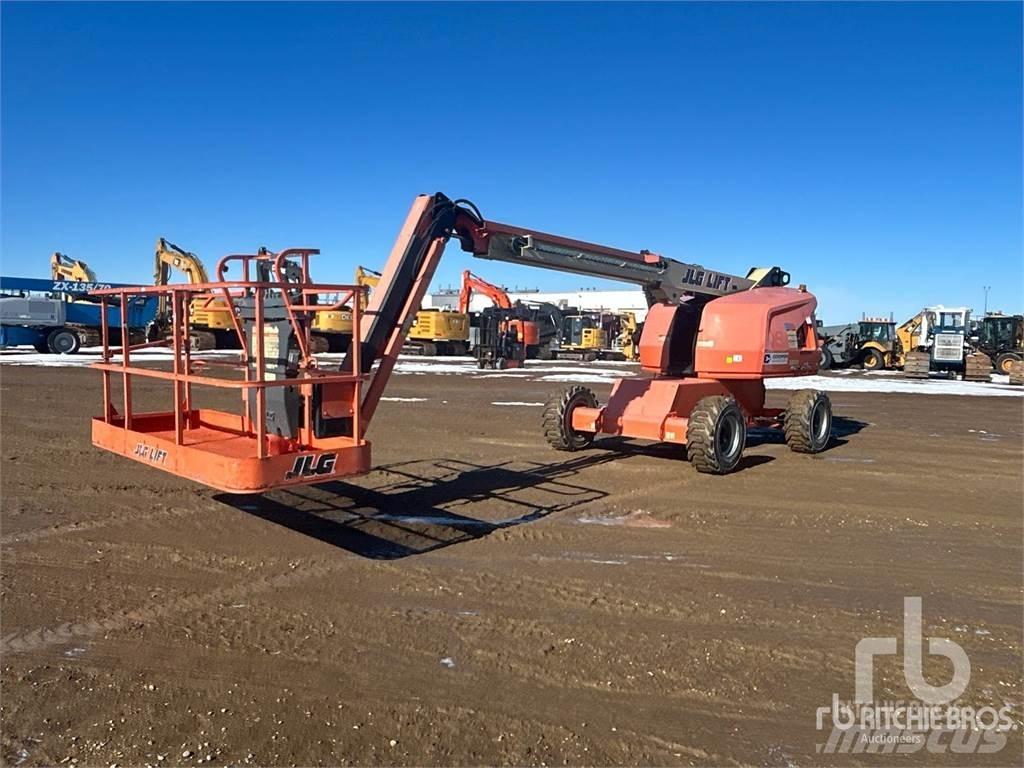 JLG 460SJ Bomlifte med knækarm