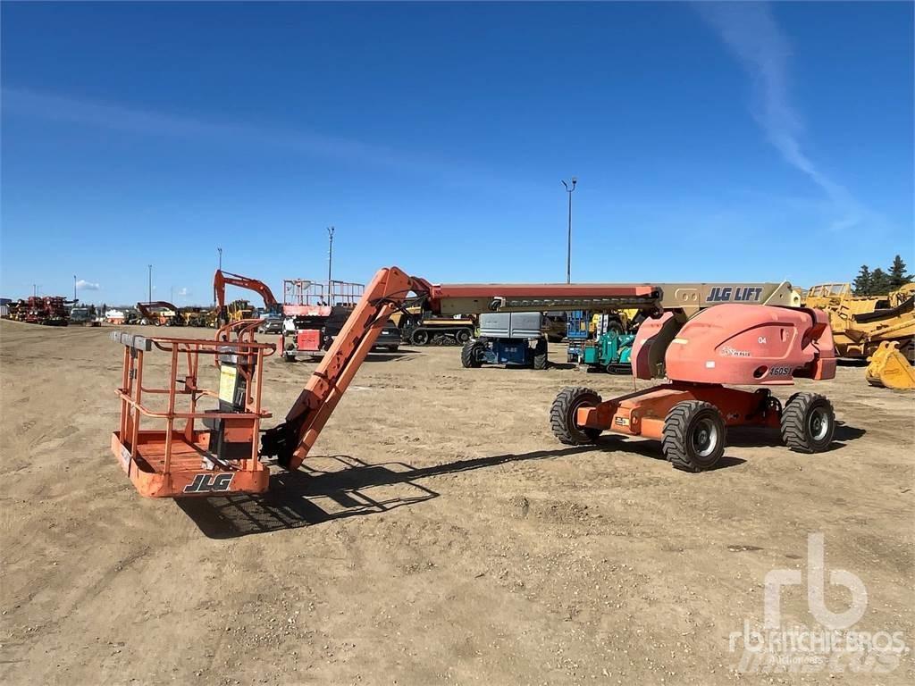JLG 460SJ Bomlifte med knækarm