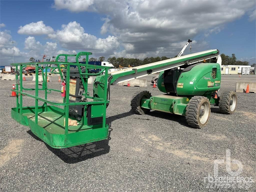 JLG 600A Bomlifte med knækarm