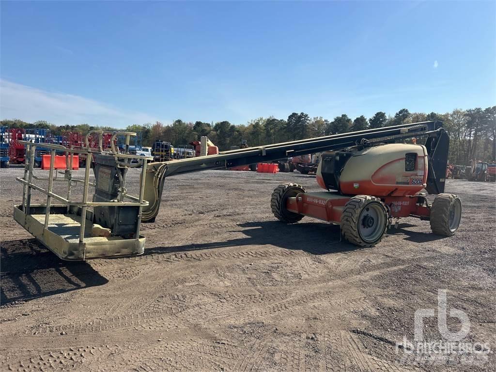 JLG 600A Bomlifte med knækarm