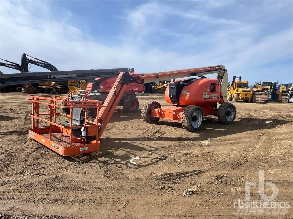 JLG 600AJ Bomlifte med knækarm