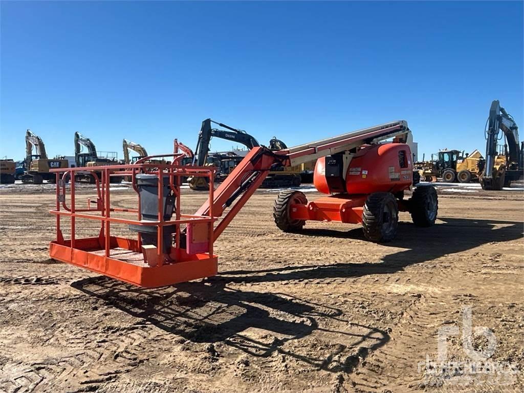 JLG 600AJ Bomlifte med knækarm