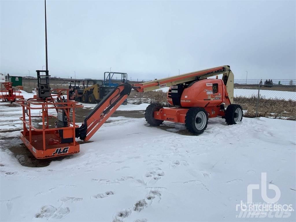 JLG 600AJ Bomlifte med knækarm