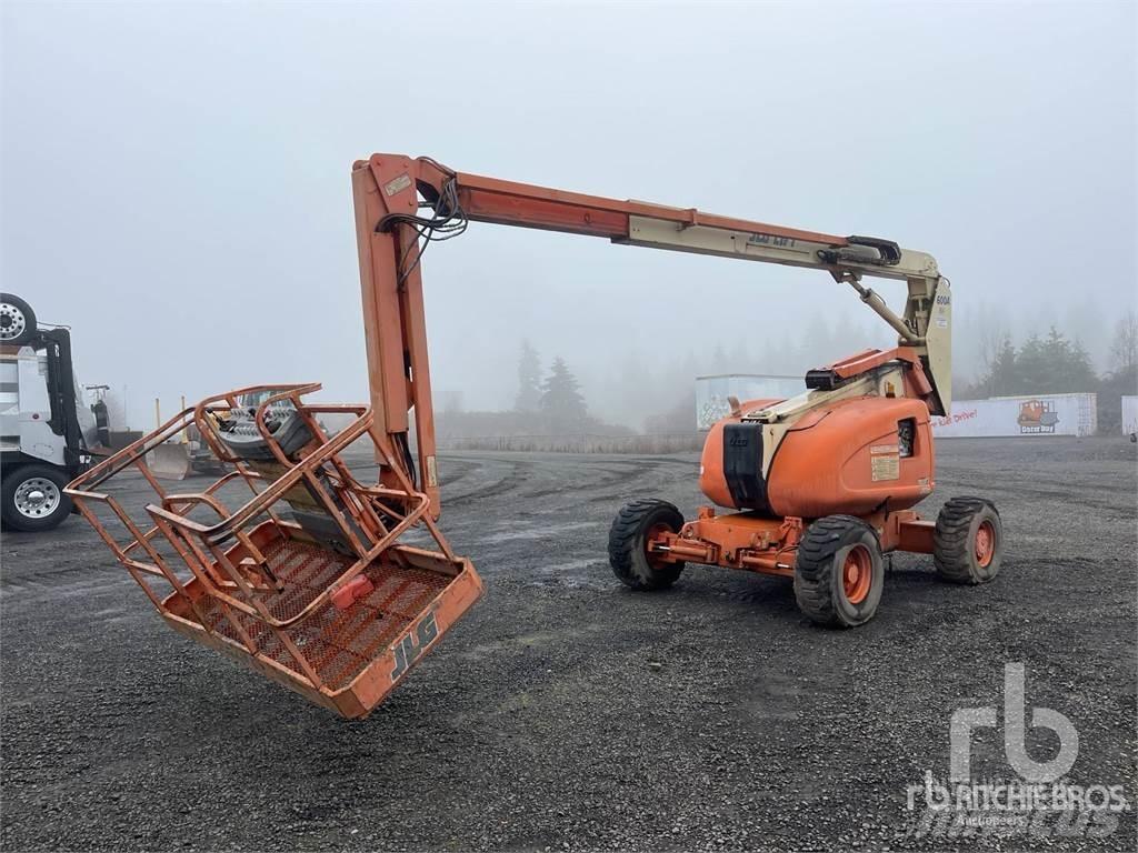 JLG 600AJ Bomlifte med knækarm