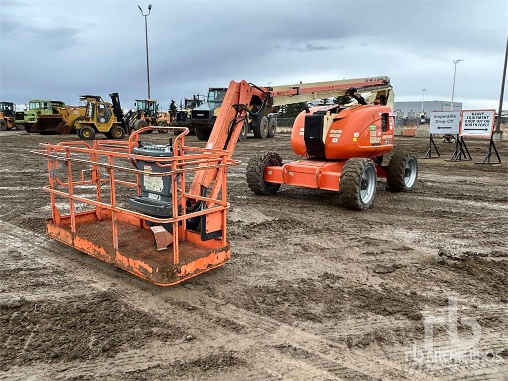JLG 600AJ Bomlifte med knækarm