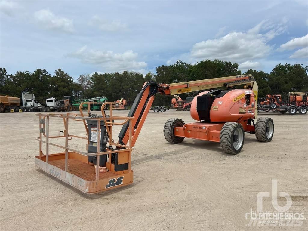 JLG 600AJ Bomlifte med knækarm