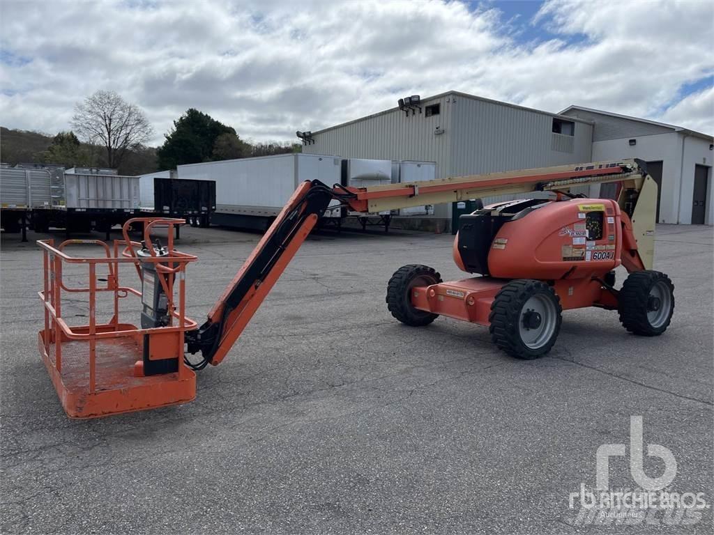 JLG 600AJ Bomlifte med knækarm