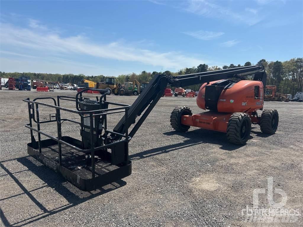 JLG 600AJ Bomlifte med knækarm